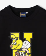 BEE Uロゴスウェット BLACK