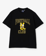 FOOTBALL CLUBロゴ　Tシャツ BLACK