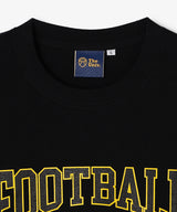 FOOTBALL CLUBロゴ　Tシャツ BLACK
