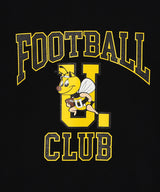 FOOTBALL CLUBロゴ　Tシャツ BLACK