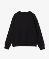 BEE Uロゴスウェット BLACK