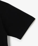 FOOTBALL CLUBロゴ　Tシャツ BLACK