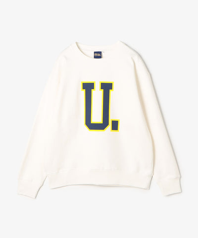 FOOTBALL Uスウェット WHITE