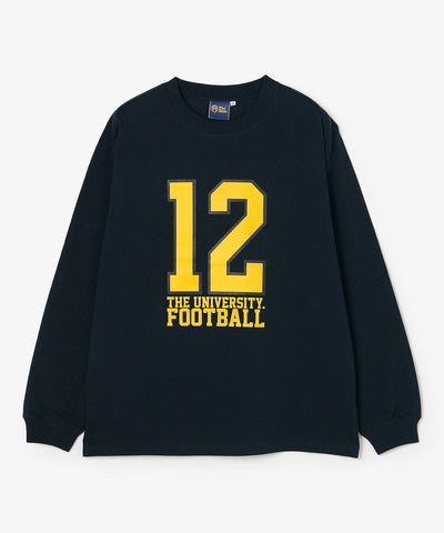 FOOTBALL12　ロンT　NAVY