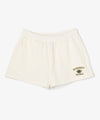 ボールロゴショートパンツ WHITE