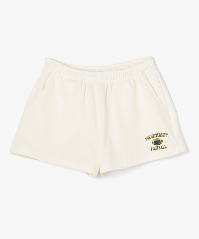 ボールロゴショートパンツ WHITE