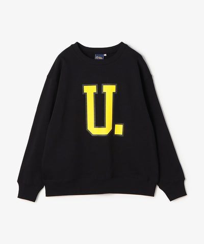FOOTBALL Uスウェット BLACK