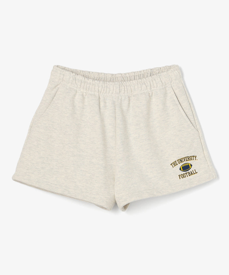 ボールロゴショートパンツ GRAY