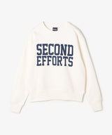 SECOND EFFORTS　スウェット WHITE