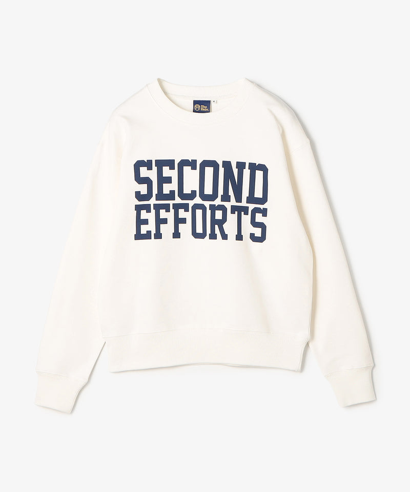 SECOND EFFORTS　スウェット WHITE