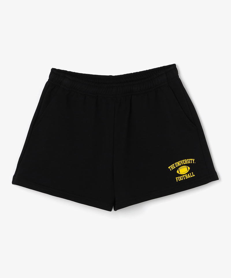 ボールロゴショートパンツ BLACK