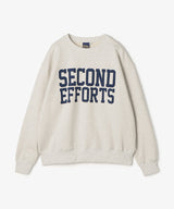 SECOND EFFORTS　スウェット GRAY