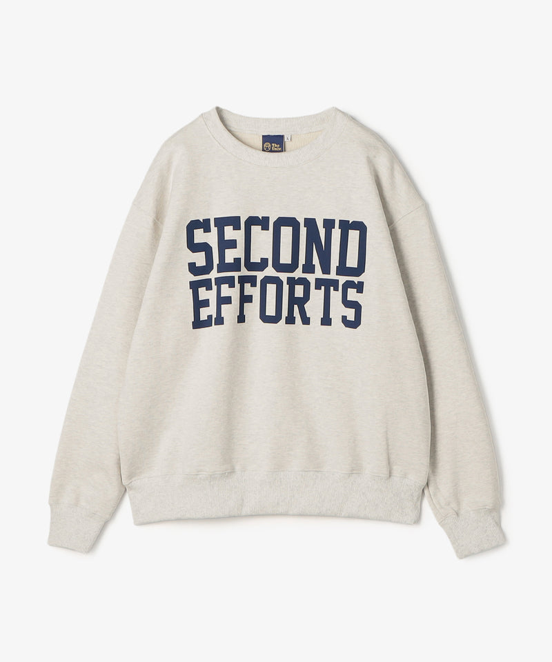 SECOND EFFORTS　スウェット GRAY