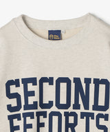 SECOND EFFORTS　スウェット GRAY