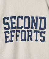SECOND EFFORTS　スウェット GRAY