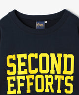 SECOND EFFORTS　スウェット NAVY