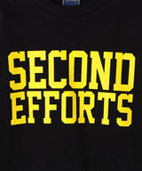SECOND EFFORTS　スウェット BLACK