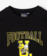 FOOTBALL CLUBロゴスウェット BLACK