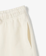 BEE Uロゴハーフパンツ WHITE