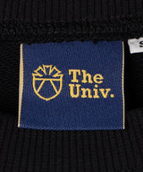 FOOTBALL CLUBロゴスウェット BLACK