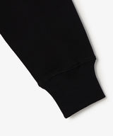 FOOTBALL CLUBロゴスウェット BLACK