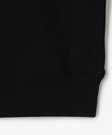 FOOTBALL CLUBロゴスウェット BLACK