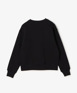 FOOTBALL CLUBロゴスウェット BLACK