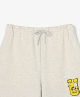 BEE Uロゴハーフパンツ GRAY