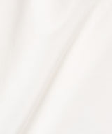 The University. カレッジロゴ スウェットショートパンツ WHITE