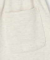 BEE Uロゴハーフパンツ GRAY