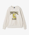 FOOTBALL CLUBロゴスウェット GRAY