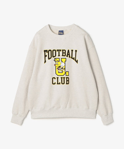 FOOTBALL CLUBロゴスウェット GRAY