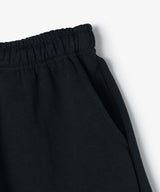 The University. カレッジロゴ スウェットショートパンツ NAVY
