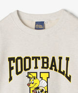 FOOTBALL CLUBロゴスウェット GRAY