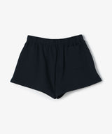 The University. カレッジロゴ スウェットショートパンツ NAVY