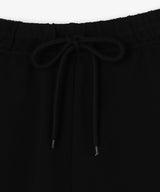BEE Uロゴハーフパンツ BLACK