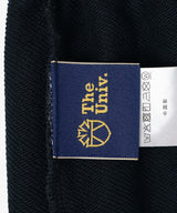 The University. カレッジロゴ スウェットショートパンツ NAVY