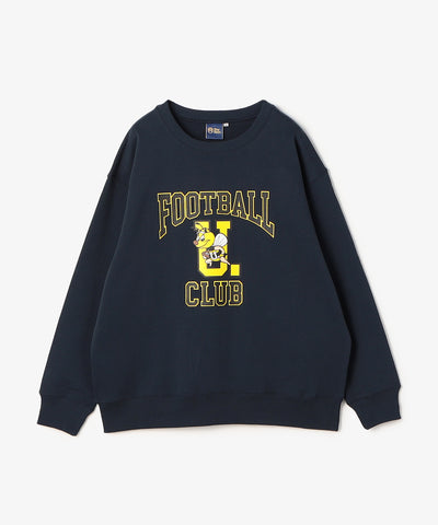 FOOTBALL CLUBロゴスウェット NAVY