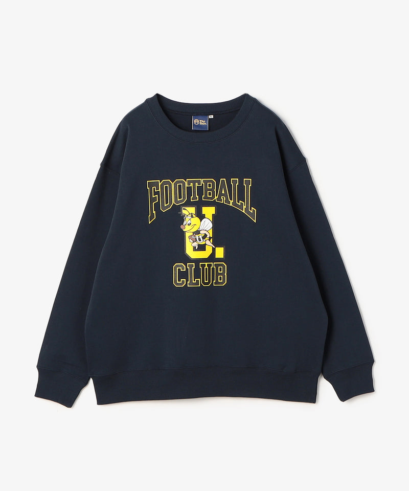 FOOTBALL CLUBロゴスウェット NAVY