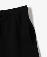 BEE Uロゴハーフパンツ BLACK
