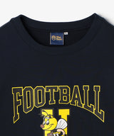 FOOTBALL CLUBロゴスウェット NAVY