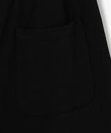 BEE Uロゴハーフパンツ BLACK