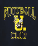 FOOTBALL CLUBロゴスウェット NAVY