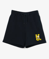 BEE Uロゴハーフパンツ NAVY