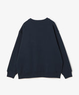 FOOTBALL CLUBロゴスウェット NAVY