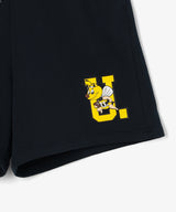 BEE Uロゴハーフパンツ NAVY