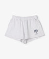 The University. カレッジロゴ スウェットショートパンツ GRAY