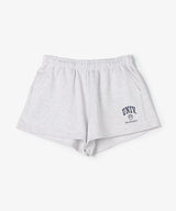 The University. カレッジロゴ スウェットショートパンツ GRAY