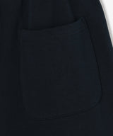 BEE Uロゴハーフパンツ NAVY