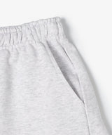 The University. カレッジロゴ スウェットショートパンツ GRAY
